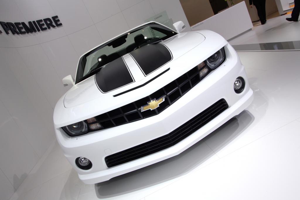 Chevrolet Camaro.