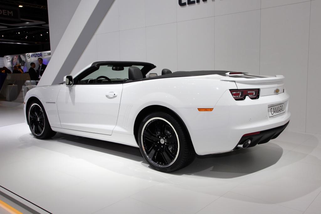 Chevrolet Camaro.
