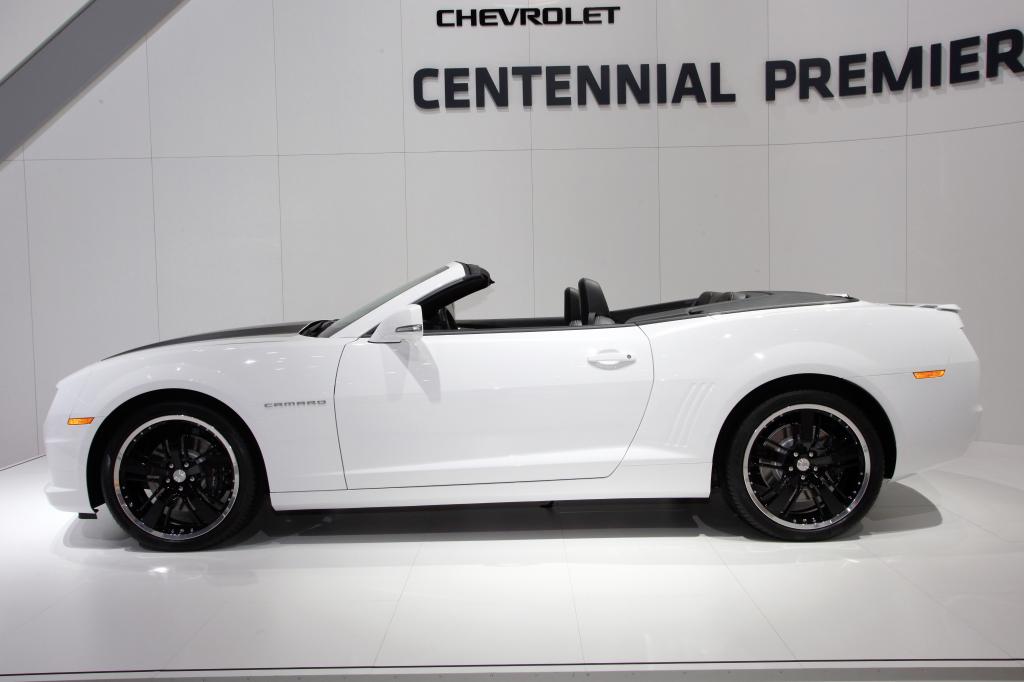 Chevrolet Camaro.