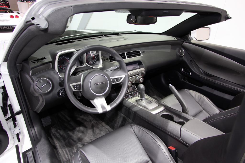 Chevrolet Camaro.