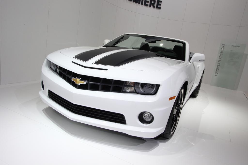Chevrolet Camaro.