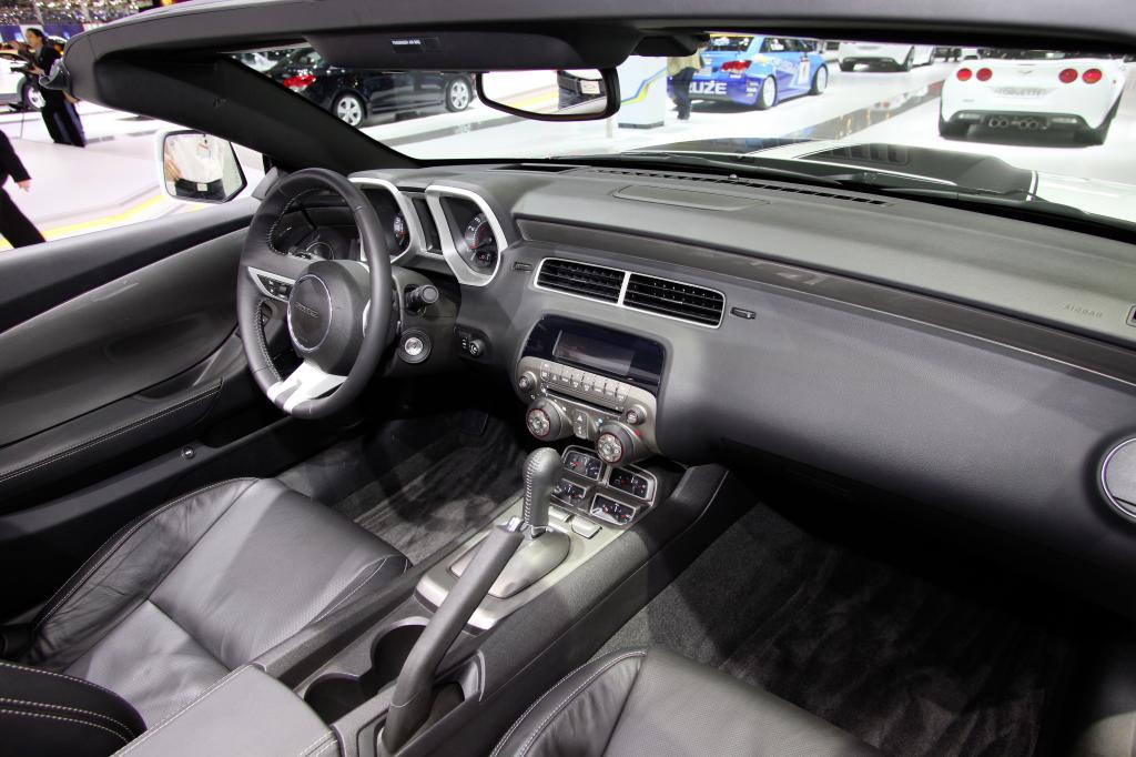 Chevrolet Camaro.