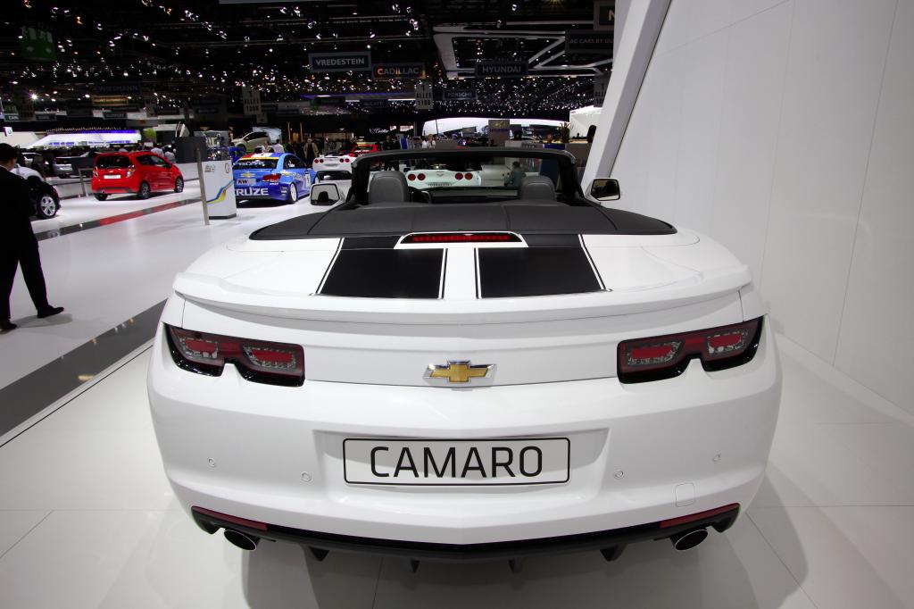Chevrolet Camaro.