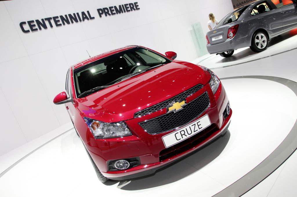 Chevrolet Cruze Fließheck.