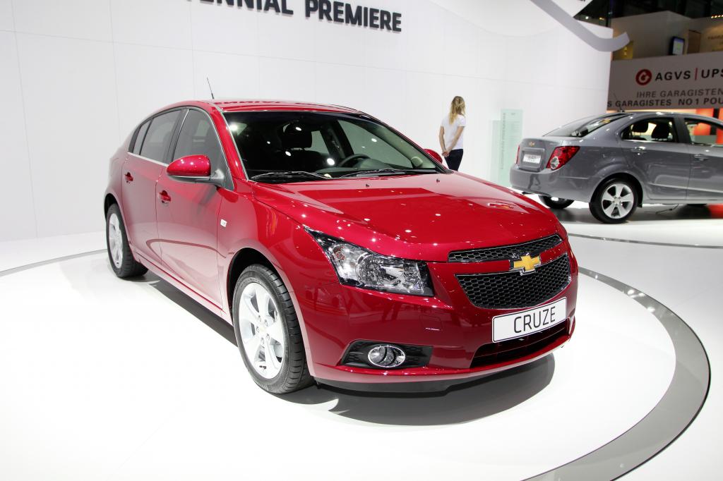 Chevrolet Cruze Fließheck.