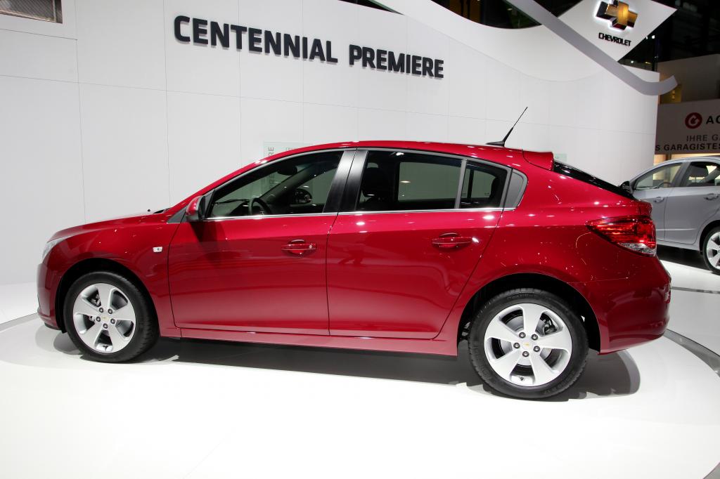 Chevrolet Cruze Fließheck.