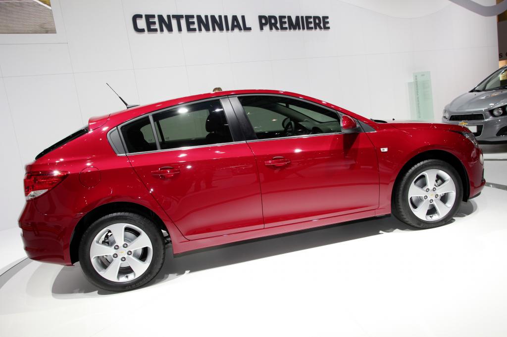 Chevrolet Cruze Fließheck.