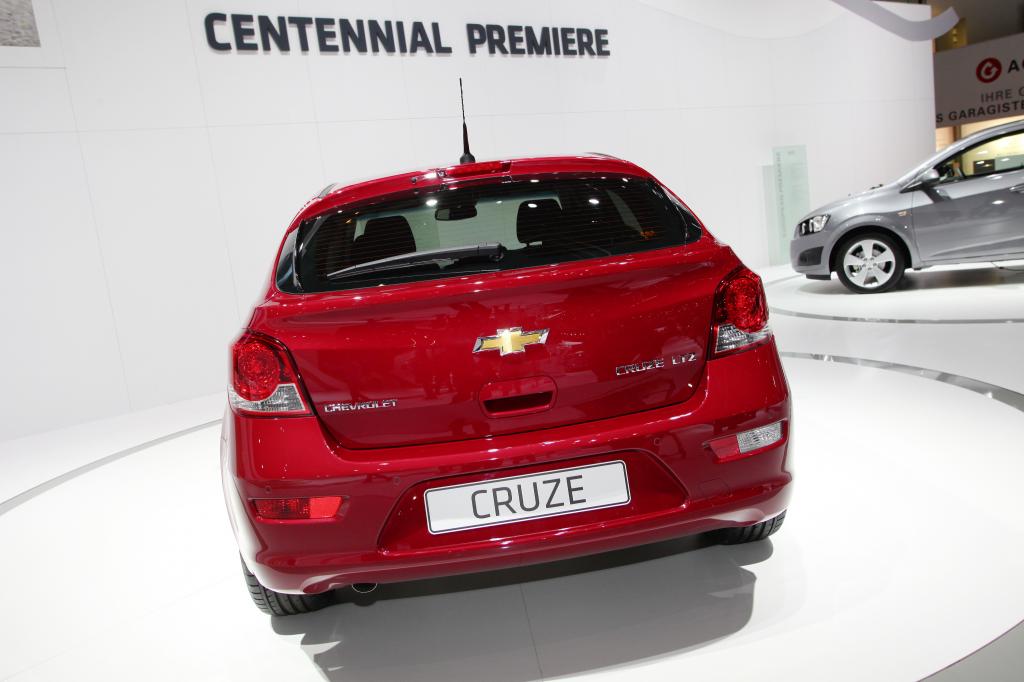 Chevrolet Cruze Fließheck.