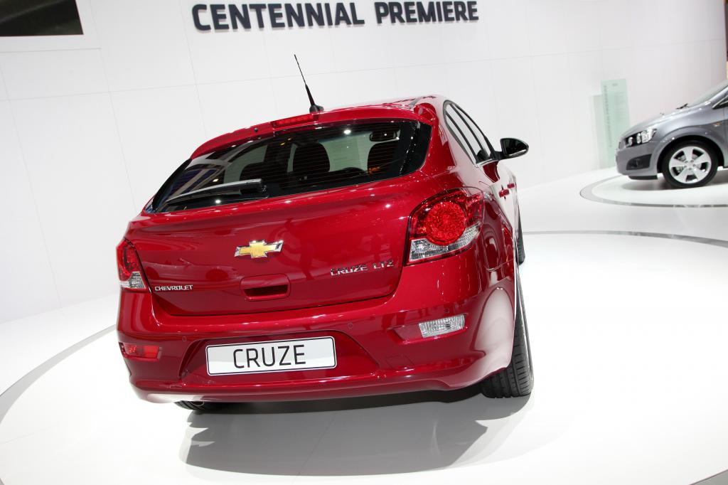 Chevrolet Cruze Fließheck.