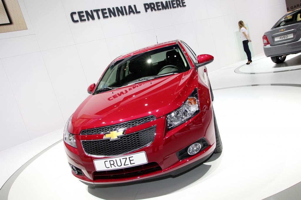 Chevrolet Cruze Fließheck.