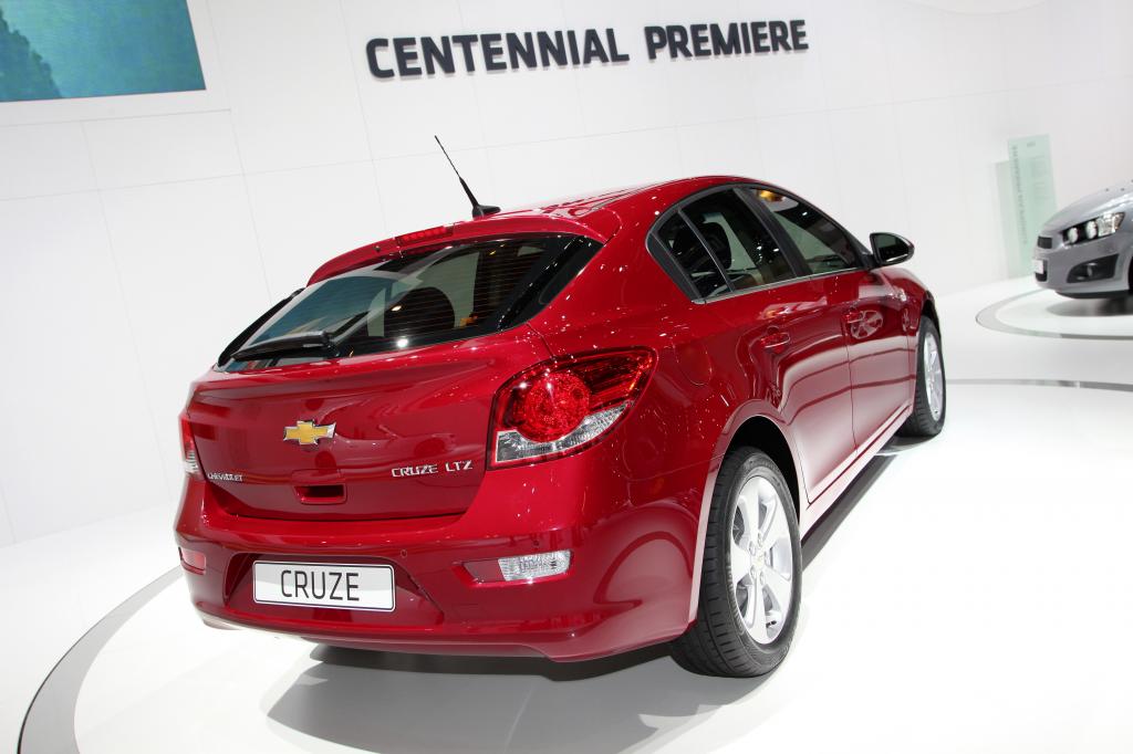 Chevrolet Cruze Fließheck.