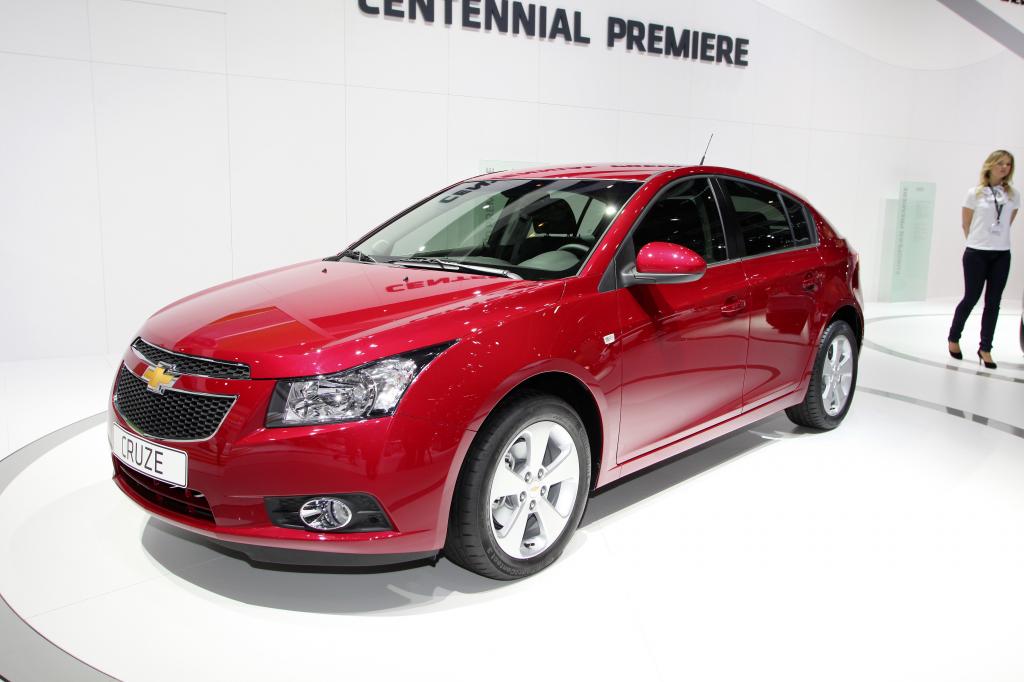 Chevrolet Cruze Fließheck.