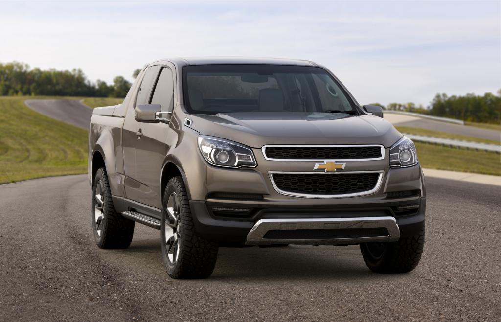 Chevrolet Pick-up-Studie Colorado.