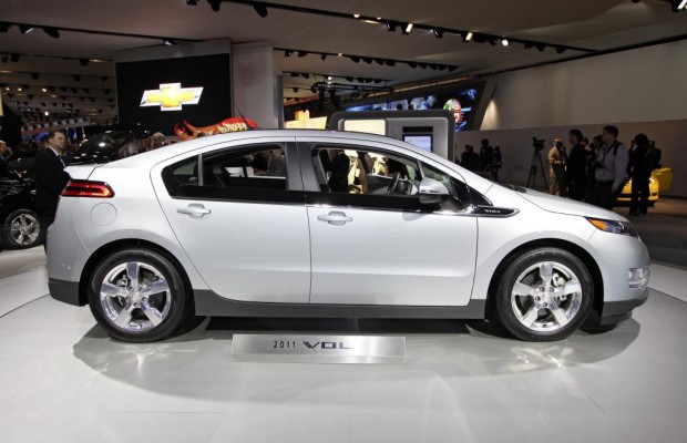 Chevrolet Volt kostet in Deutschland 41 950 Euro