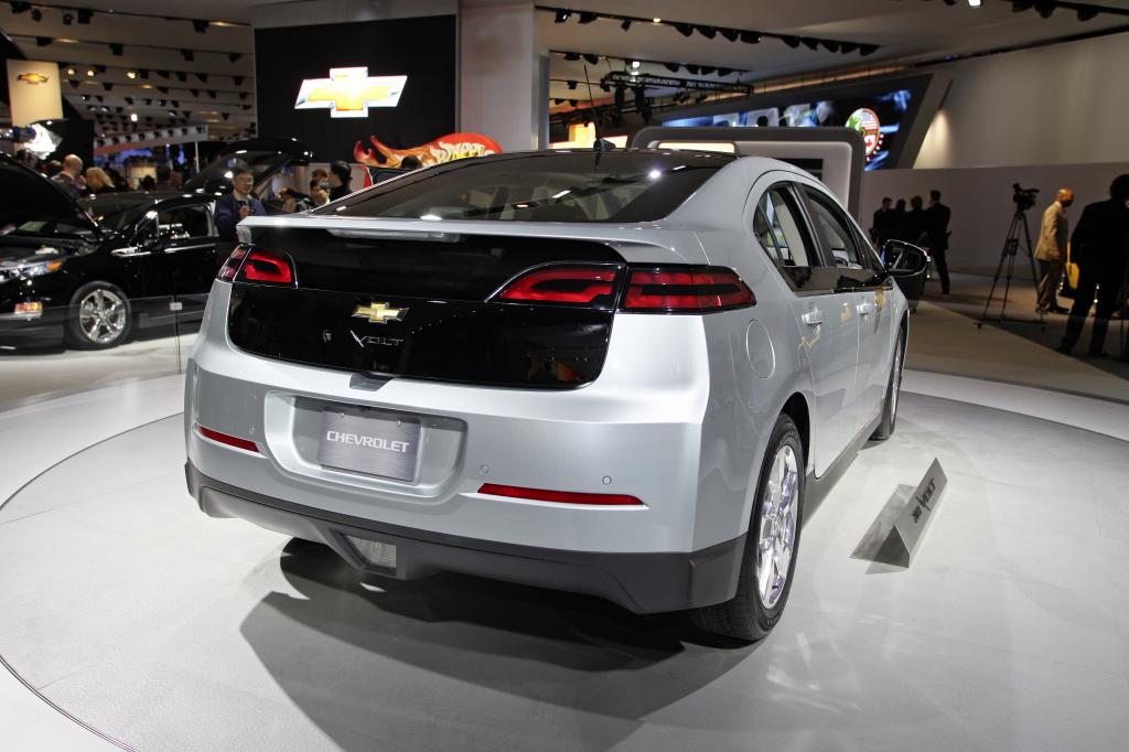 Chevrolet Volt.