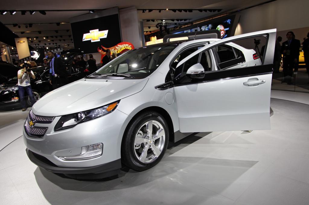 Chevrolet Volt.