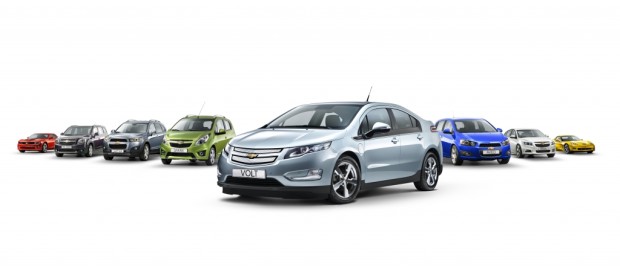 Chevrolet mit Rekordabsatz in Europa 2010