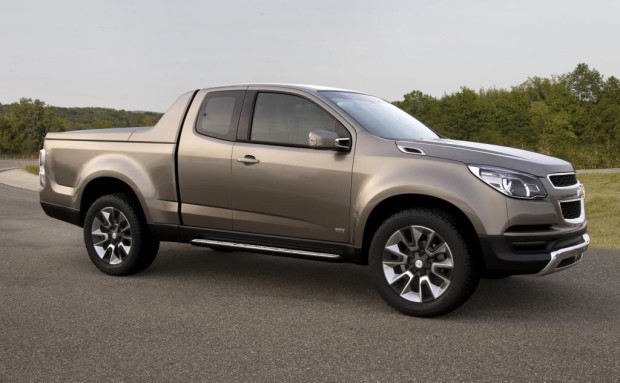 Chevrolet zeigt Colorado-Studie erstmals in Bangkok