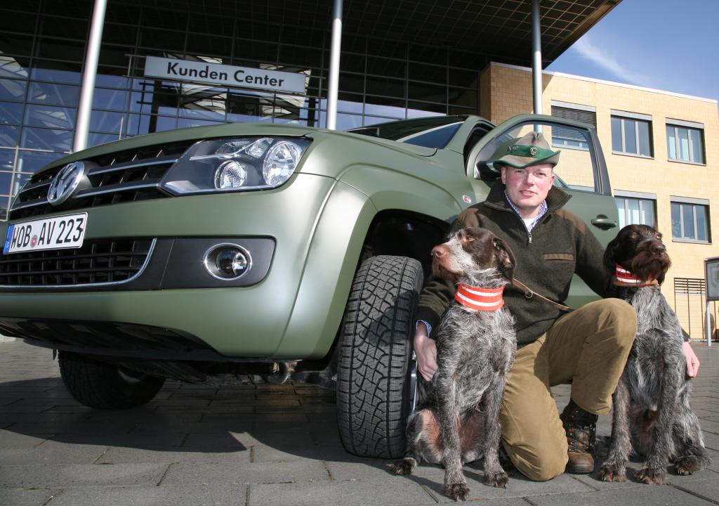 Chris Balke fährt jetzt Volkswagen Amarok