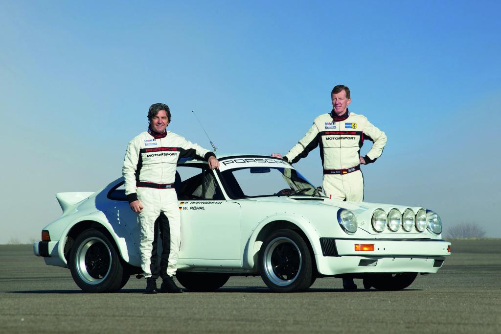 Christian Geistdörfer undWalter Röhrl.