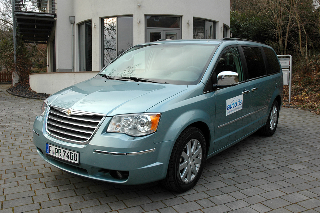 Chrysler Grand Voyager, hier als Limited-Diesel mit 163 PS. Fotos: Koch
