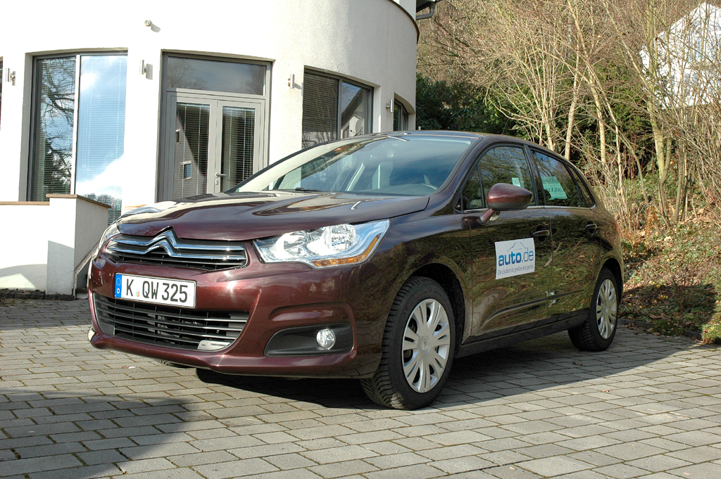Citroën C4, hier als Benziner mit 120 PS. 