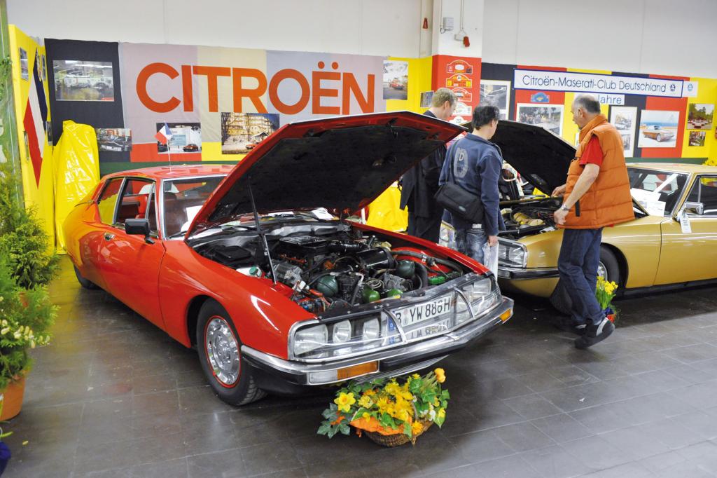 Citroen SM Clubstand