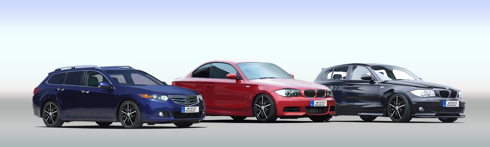 Complete Wheels mit neuer Aluminiumfelge i-SW3