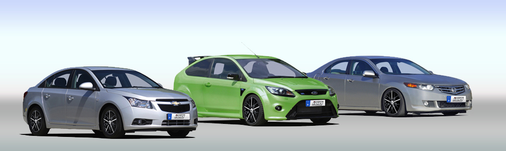 Complete Wheels mit neuer Aluminiumfelge i-SW3