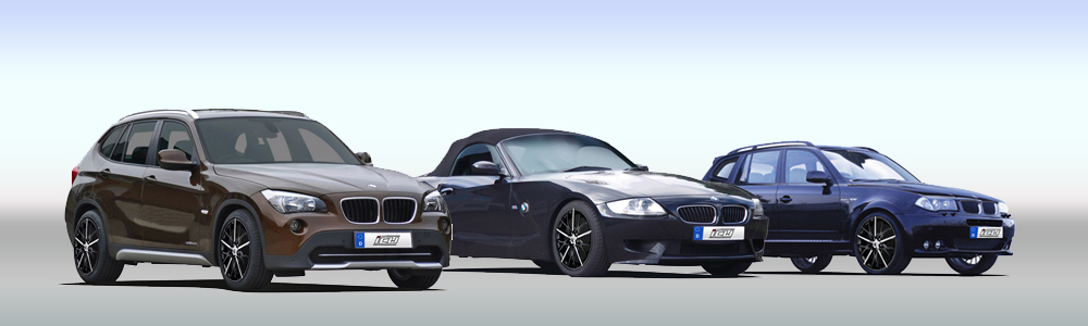 Complete Wheels mit neuer Aluminiumfelge i-SW3