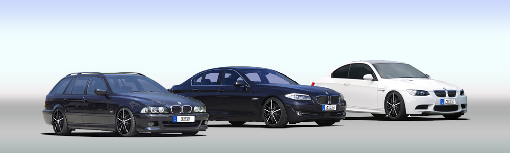 Complete Wheels mit neuer Aluminiumfelge i-SW3
