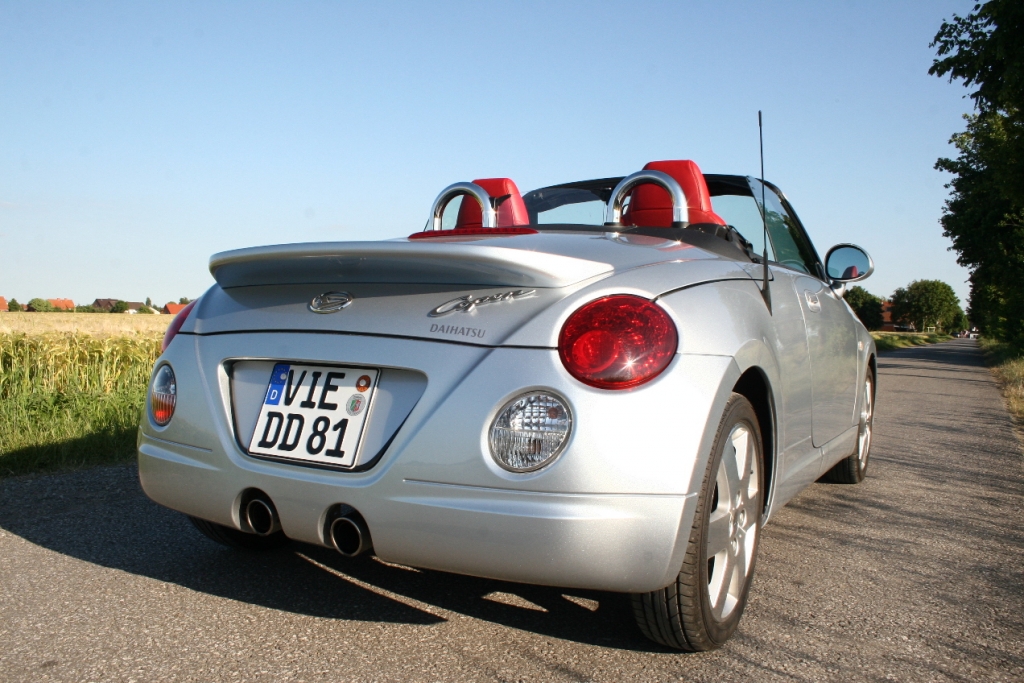 Daihatsu Copen.