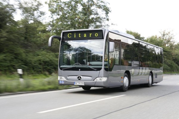 Daimlers Busgeschäft im Plus 