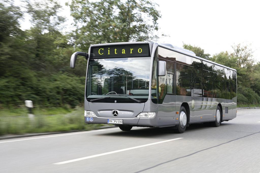 Daimlers Busgeschäft im Plus 
