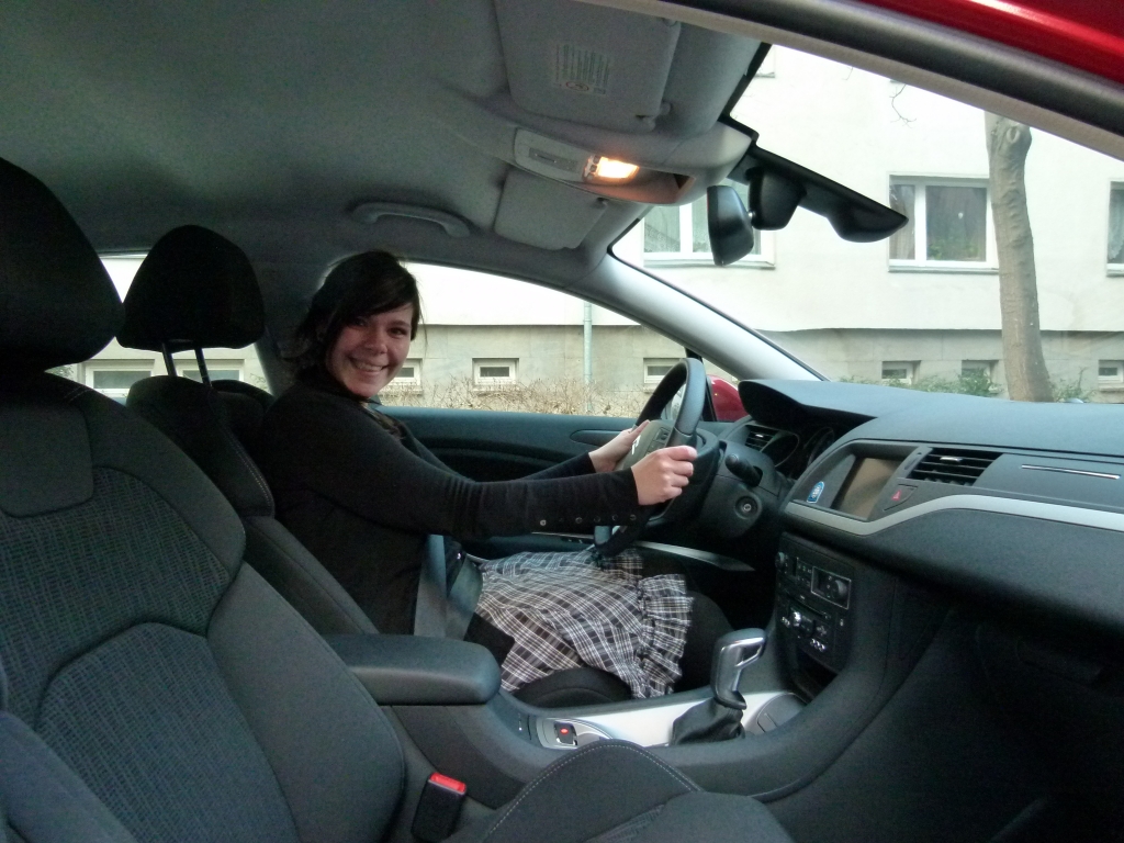 Das Wohnzimmer für die Straße - Fahrbericht Citroën C5