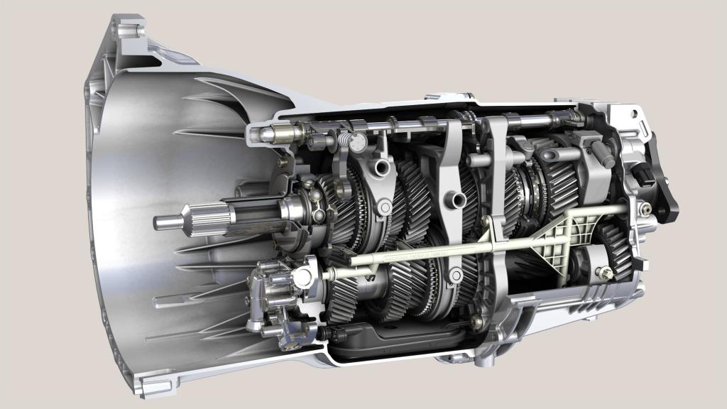 Das ZF 6-Gang-Schaltgetriebe ist bei BMW mit einer Start-Stopp-Automatik
kombiniert.