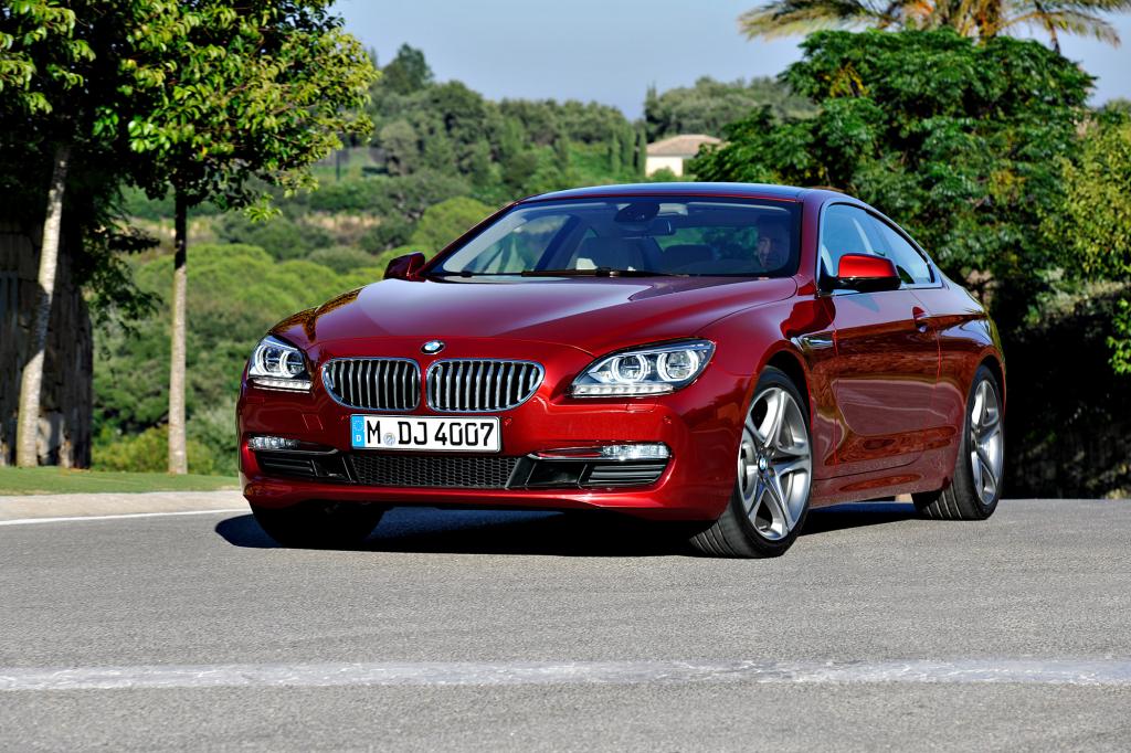 Das neue  6er Coupé
