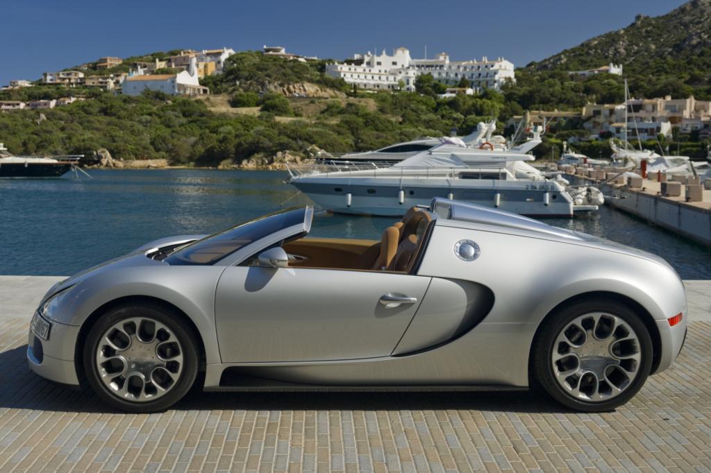 Das wohl exklusivste Seriencabrio der Welt: der Bugatti Veyron Grand Sport