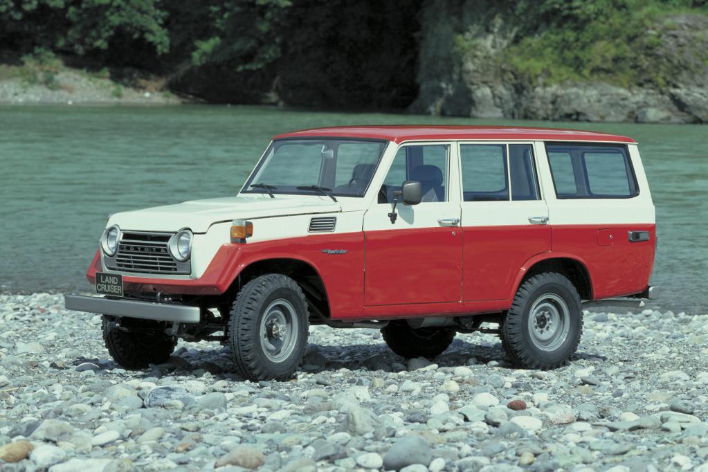 Den Land Cruiser legte Toyota mit unzähligen Karosserieformen und Radständen auf. 