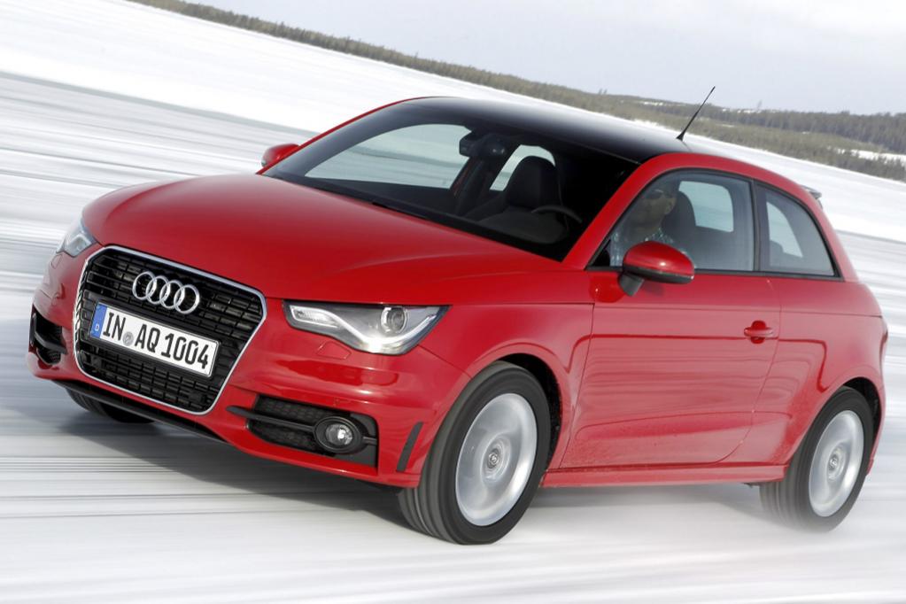 Der Audi A1 soll bald auch als Allrader zu haben sein. 