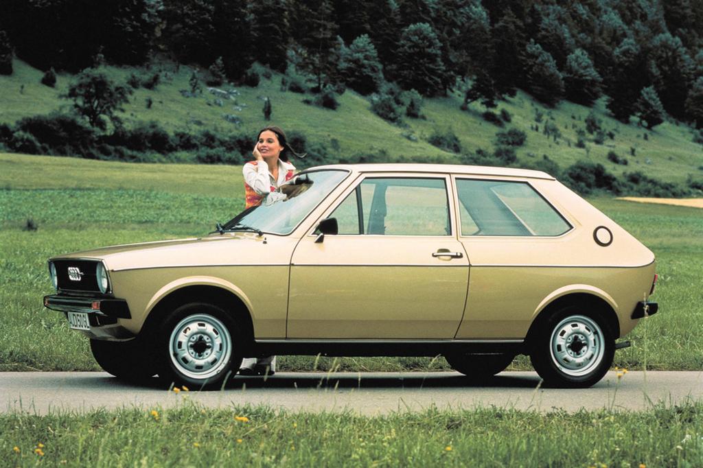 Der Audi war baugleich mit dem VW Polo