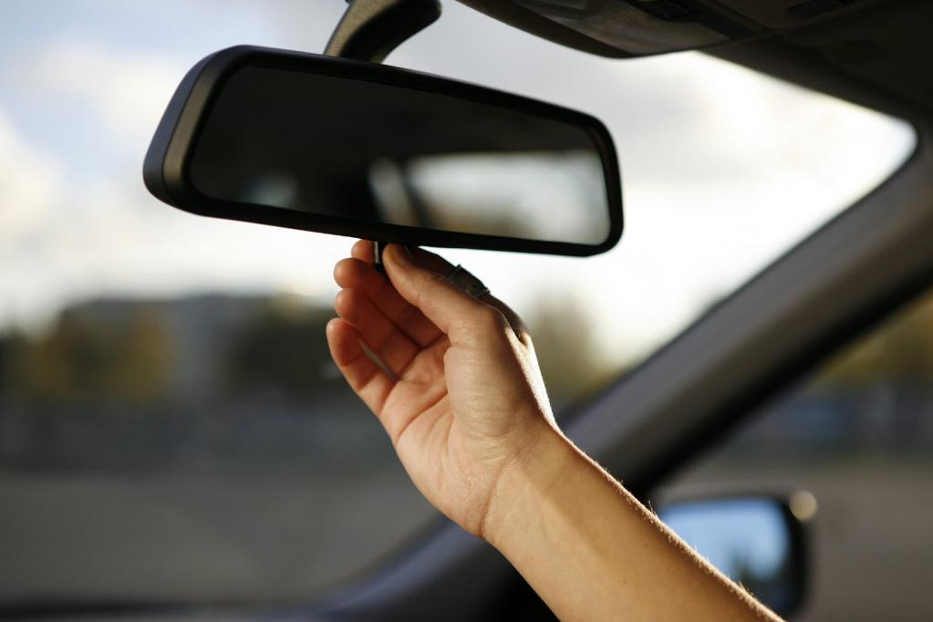 Der Blick nach hinten? Wozu? fragte ein Autofahrer. 