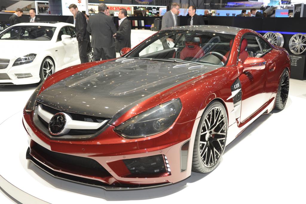 Der Carlsson C25 basiert nicht auf dem SLS, sondern auf dem SL 65 AMG