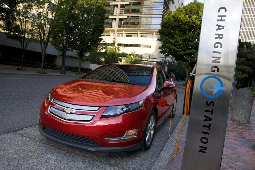 Der Chevrolet Volt kostet auf dem deutschen Markt 41 950 Euro. 