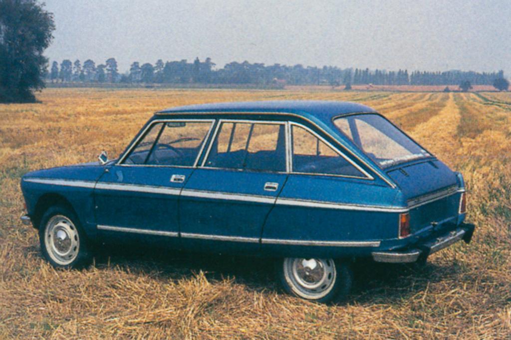 Der Citron Ami Super 1975