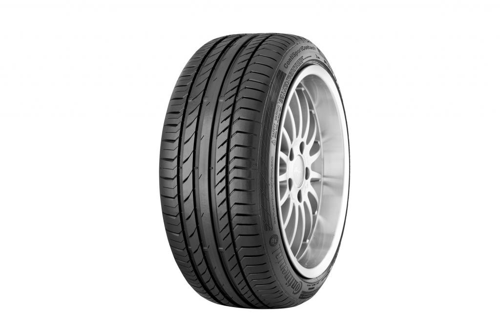 Der ContiSportContact 5  deckt 17, 18 und 20 Zoll-Formate ab