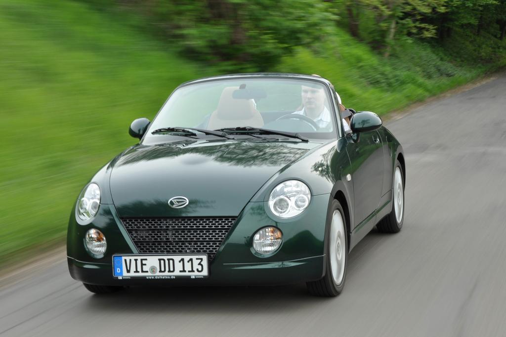 Der Daihatsu Copen ist ein Auslaufmodell