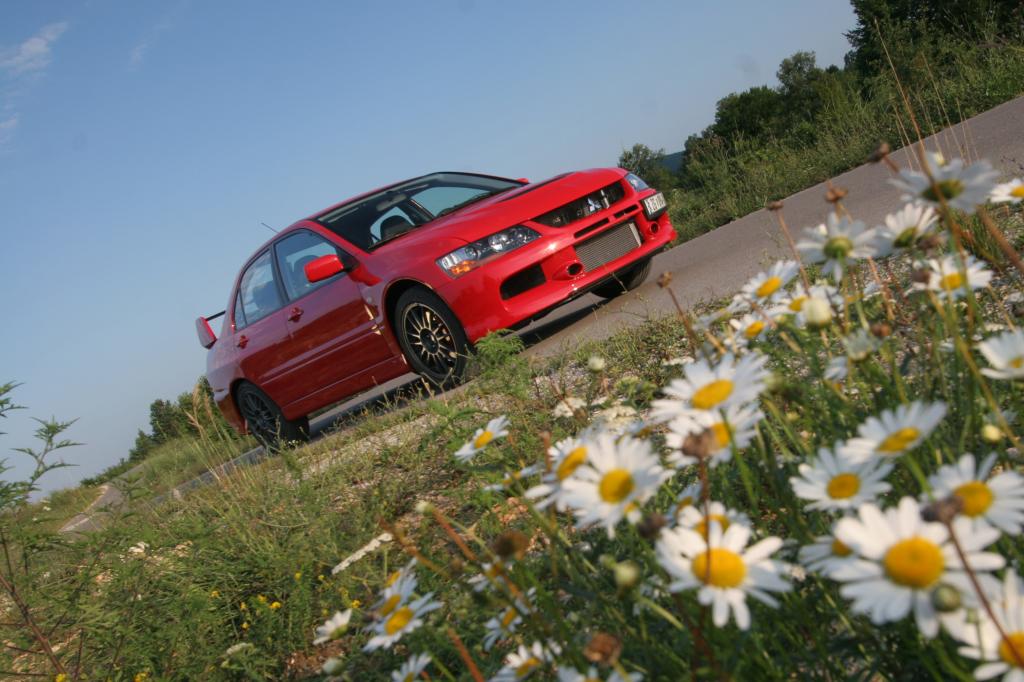 Der Evo IX von 2006