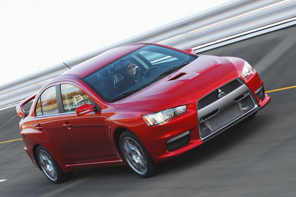 Der Evo X in der Prototypenversion
