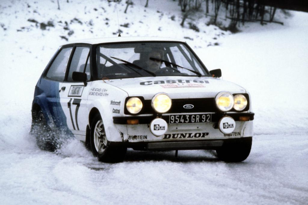 Der Fiesta fuhr auch im Motorsport Erfolge ein